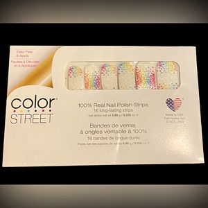 New!! Color street celebrate differences